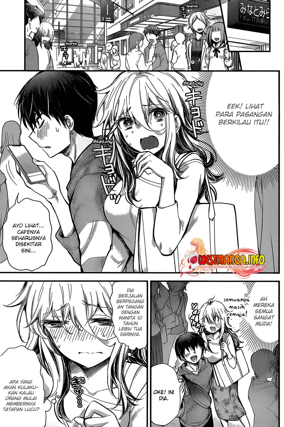 Shingeki no Eroko-san chapter 25